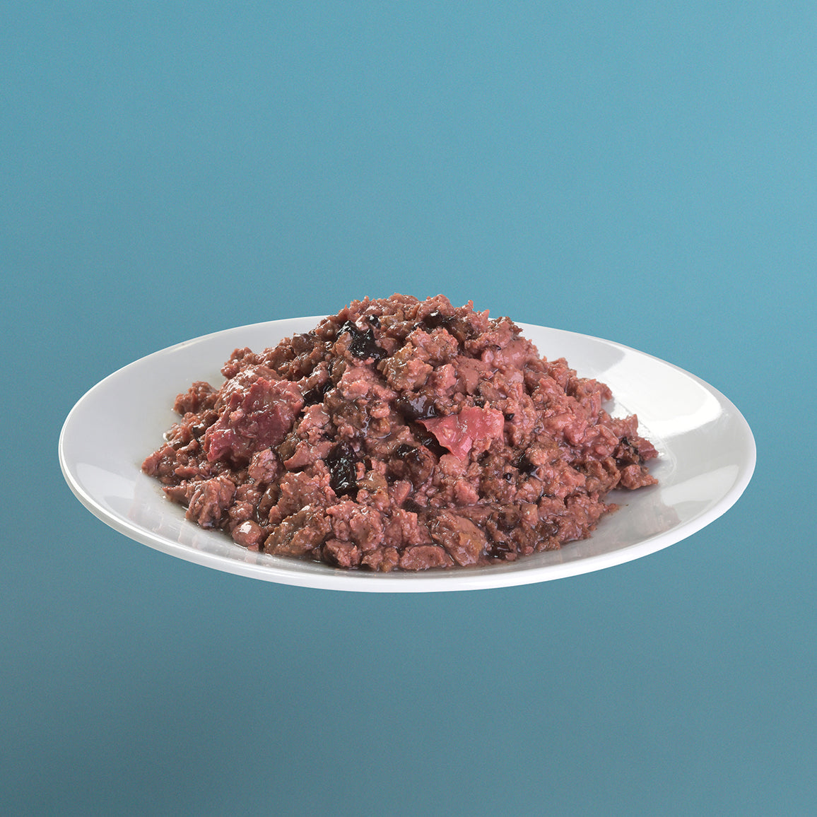 PrimaDog Mini Meals viljaton Lammasta kastikkeessa märkäruoka annoskuva