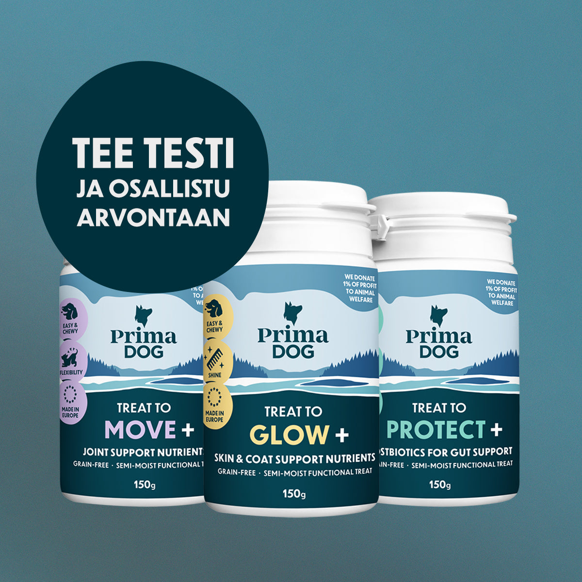 Tee testi ja osallistu arvontaan kuvituskuva