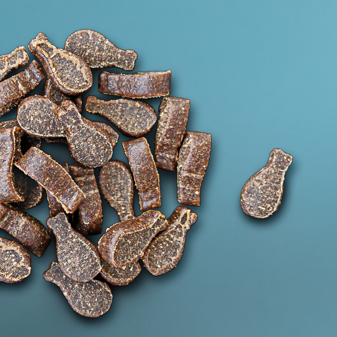 PrimaDog Wild Bites Ankka ja auringonhattu -koiranherkku