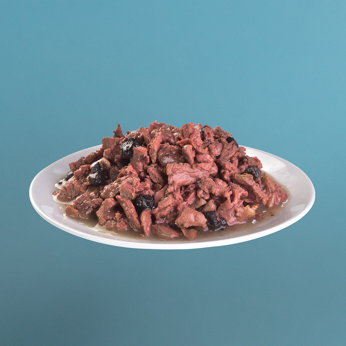 PrimaDog Mini Meal viljaton Peuraa kastikkeessa märkäruoka koiralle annoskuva