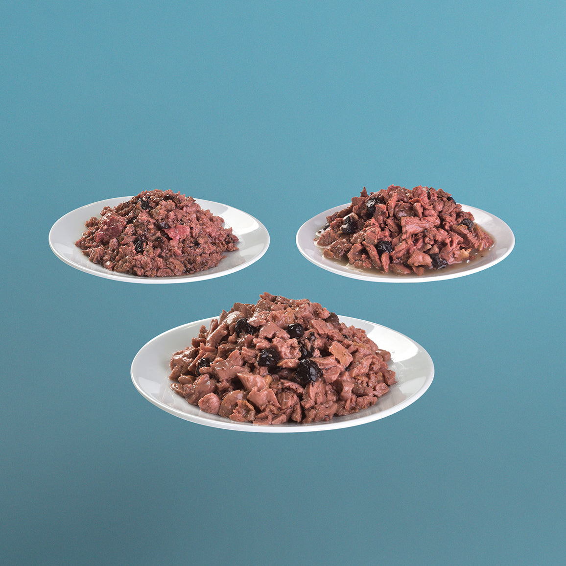 PrimaDog Mini Meal viljaton koiran märkäruoka lajitelma annoskuva