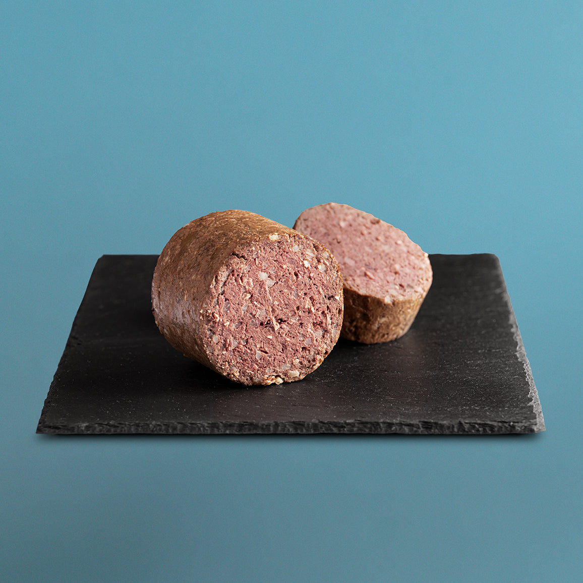 PrimaDog Lammas ja riisi koiranmakkara annoskuva